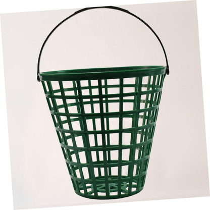 CLISPEED Golf Ball Basket - Portable Plastic Storage with Handle