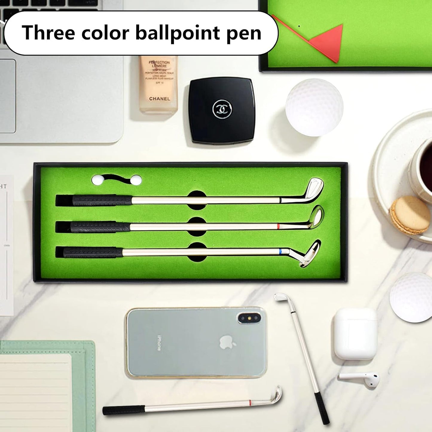 Colexy Golf Pen Set (3)